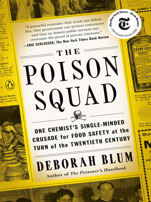 Title details for The Poison Squad by Deborah Blum - Wait list
